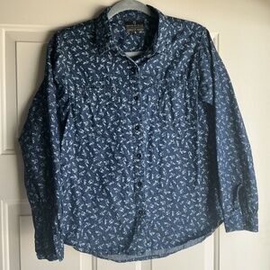 United by Blue Long-Sleeve Button-Up Top